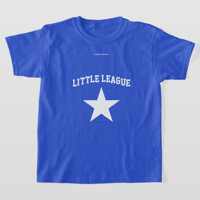 T-SHIRT PETITE ÉTOILE DE LITTLE (Poser)