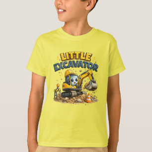 T-shirt Petite Excavatrice