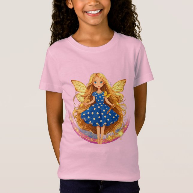 T-Shirt Petite Fée (Devant)