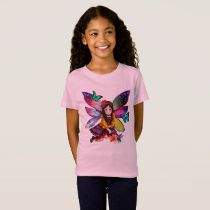 T-Shirt Petite fée dans le jardin