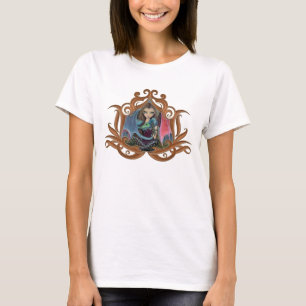 T-shirt Petite Fée Gothique et Art Fantastique de Dragon