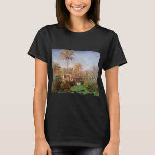T-shirt Petite ferme rurale à Bordighera par Claude Monet
