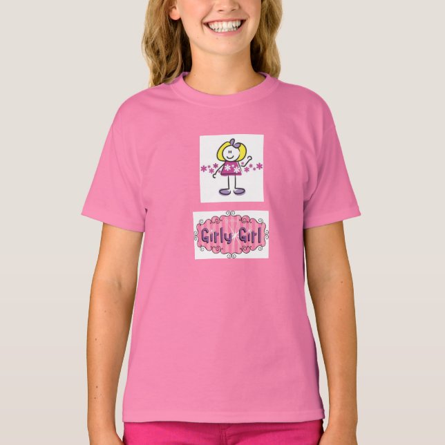 T-shirt petite fille (Devant)