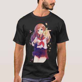 T-shirt Petite fille Anime