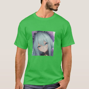 T-shirt Petite fille Anime