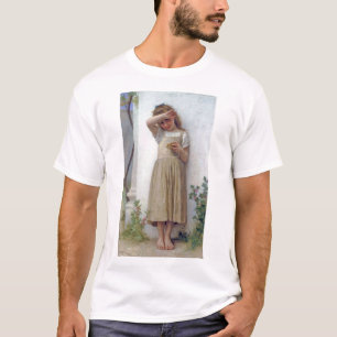 T-shirt Petite fille, Bouguereau