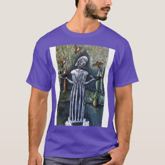 T-shirt Petite fille d'oiseaux Wendy Savannah