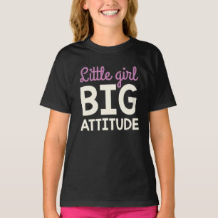 T-shirt Petite fille Grande attitude