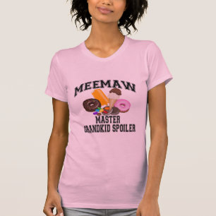 T-shirt Petite-fille MeeMaw qui gâche tout
