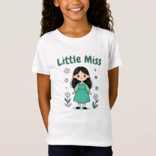 T-shirt Petite Fille Mignonne