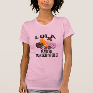 T-shirt Petite-fille Spoiler Lola