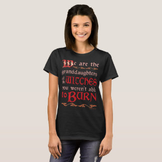 T-shirt Petite-filles païennes féministes des sorcières