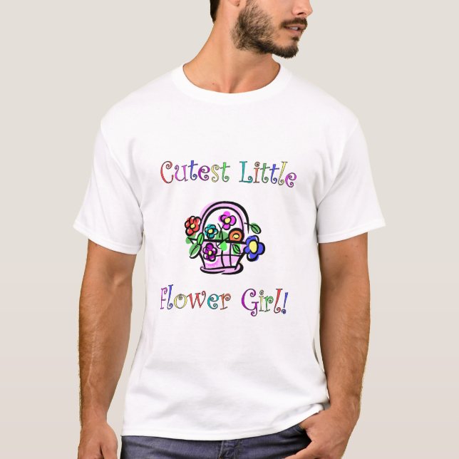 T-shirt Petite Fleur Cutest (Devant)