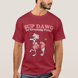 T-shirt Petite gorgée Dawg