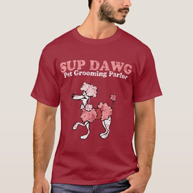 T-shirt Petite gorgée Dawg (Devant)