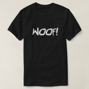 T-SHIRT PETITE GORGÉE DE WOOF GRR SEMBLANT LE FLIRT DE