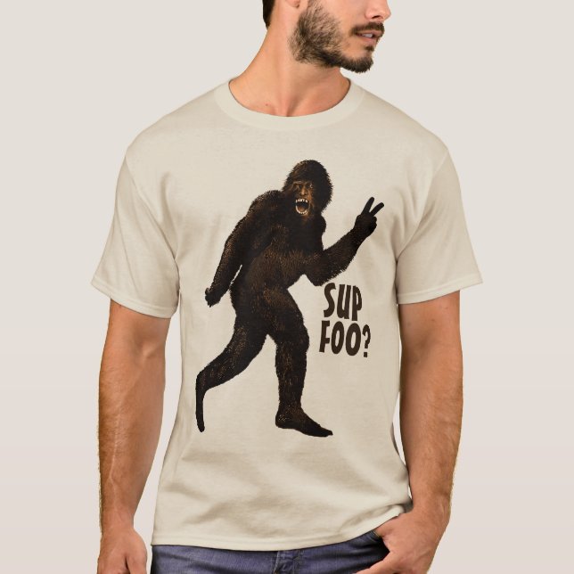 T-shirt Petite gorgée Foo de Bigfoot ? (Devant)