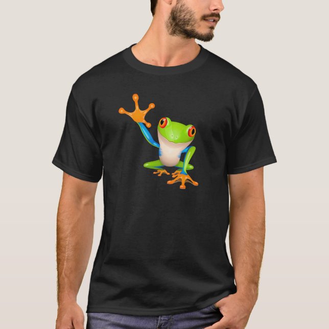 T-shirt Petite grenouille (Devant)