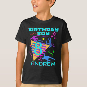 T-shirt Petite Hip hop Danse Anniversaire Garçon Correspon