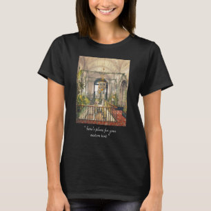 T-shirt Petite impératrice Alexandra Fyodorovna de jardin