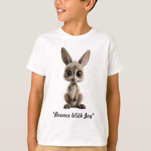 T-shirt "Petite Joie Kangourou"