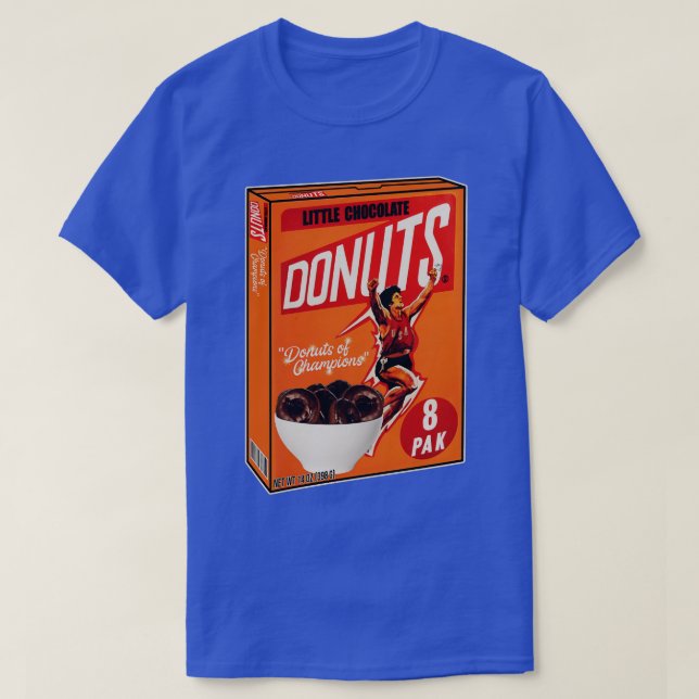 T-shirt Petite légumineuse à chocolat Céréale (Design devant)