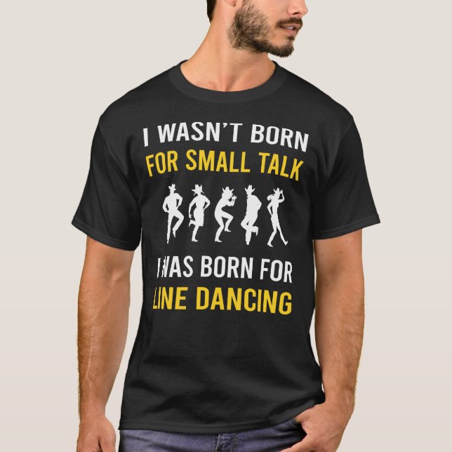 T-shirt Petite ligne de présentation Danse danseuse (Devant)