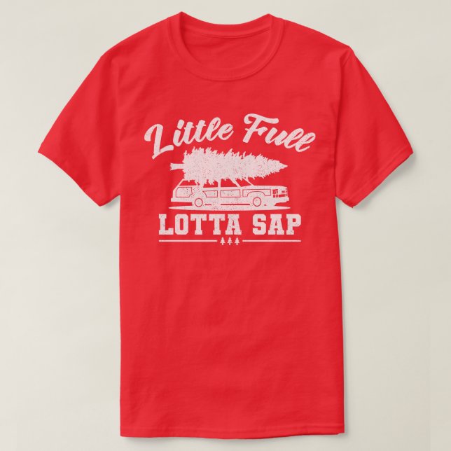 T-shirt Petite Lotta Sap vacances de Noël (Design devant)