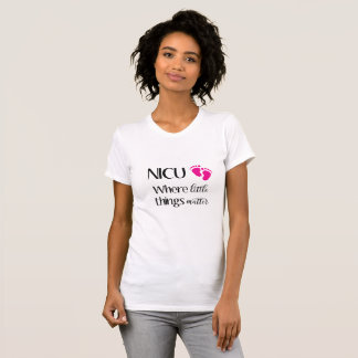 T-shirt Petite matière de choses de NICU