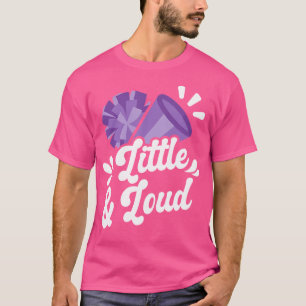 T-shirt Petite meneuse de claque pom-pom girl