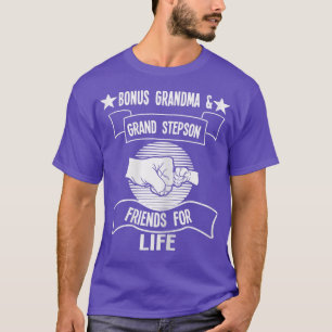 T-shirt Petite-mère et grand-stepson amis pour les femmes