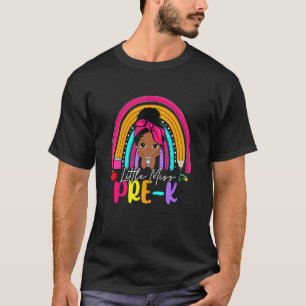 T-shirt Petite Miss Premier Jour De L'Étudiante Pré K Fill