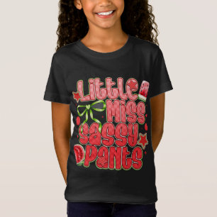 T-Shirt Petite Miss Sassy Pants - Attitude de pastèque