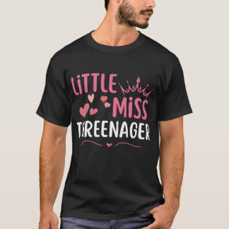 T-shirt petite miss trois