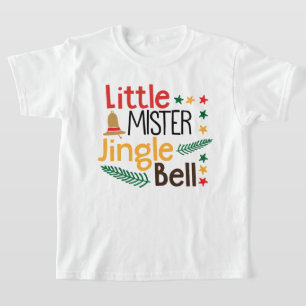 T-shirt Petite Mister Jingle Bell Noël