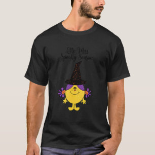 T-shirt Petite Mlle Saison Effrayante Citation Halloween