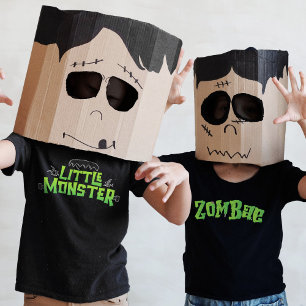 T-shirt Petite Monster Halloween Famille Correspondant Drô