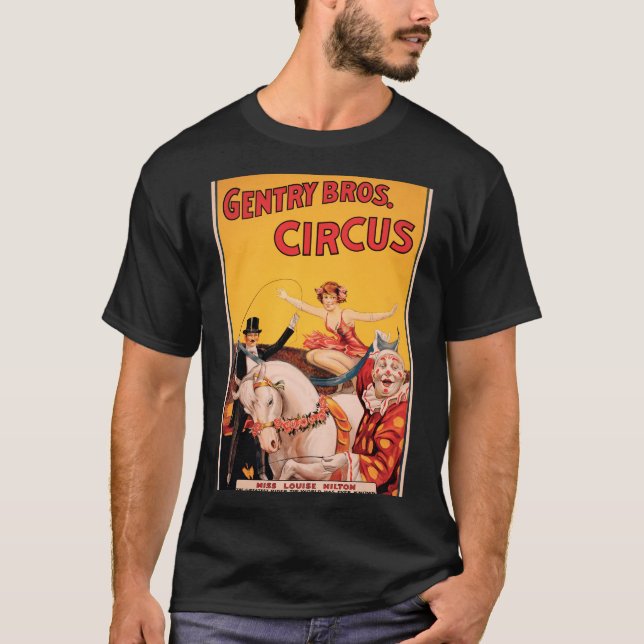 T-shirt Petite noblesse Bros. Cirque (Devant)