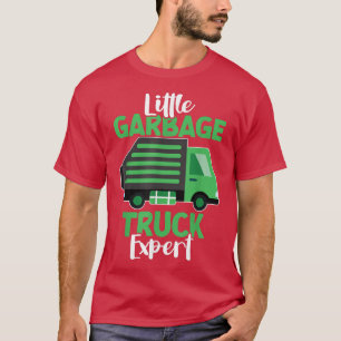 T-shirt Petite ordure Camion Expert Recyclage Camion Trash