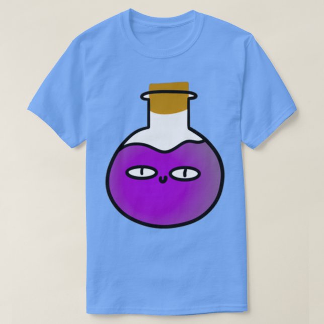 T-shirt Petite potion pourpre (Design devant)
