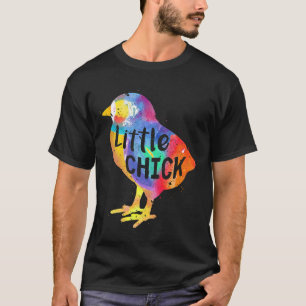 T-shirt Petite Poule Fille-Fils-Poule de Ferme