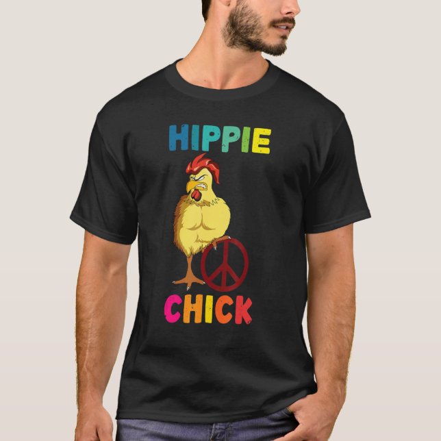 T-shirt Petite poussette hippie 60s les années 70 costume (Devant)
