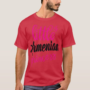 T-shirt Petite princesse arménienne