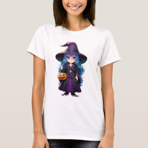 T-shirt Petite princesse Citrouille