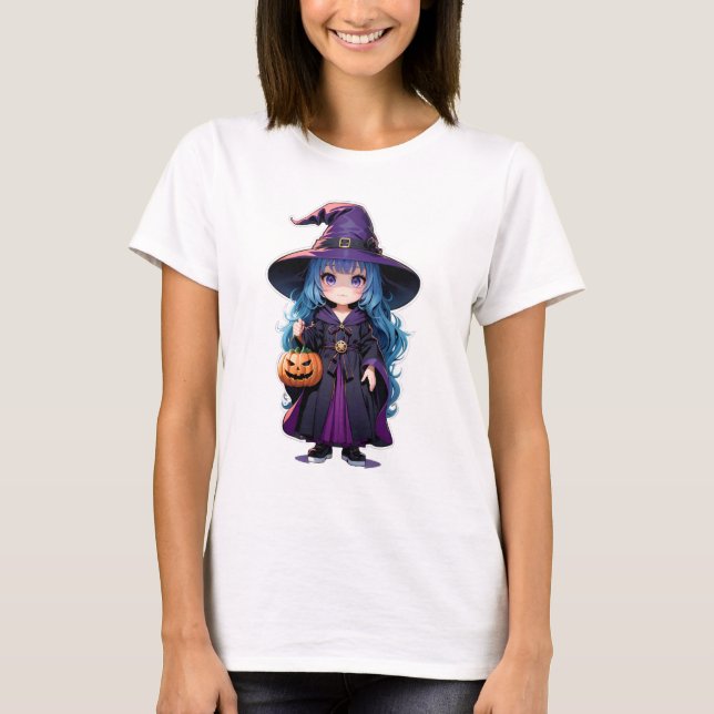 T-shirt Petite princesse Citrouille (Devant)
