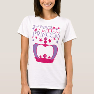T-shirt Petite princesse de Daddys