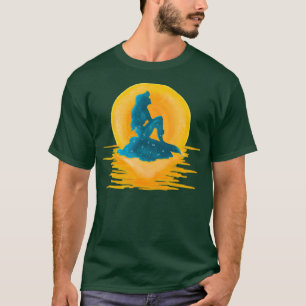 T-shirt Petite sirène 36