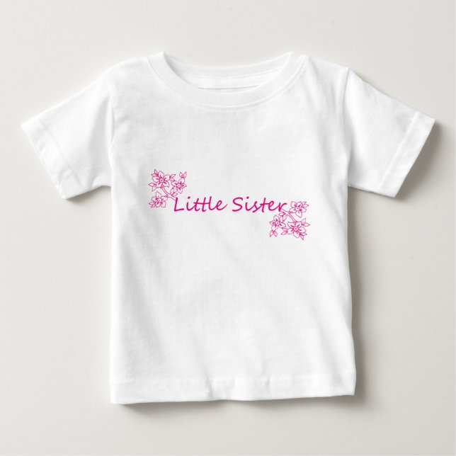 T-shirt petite soeur (Devant)