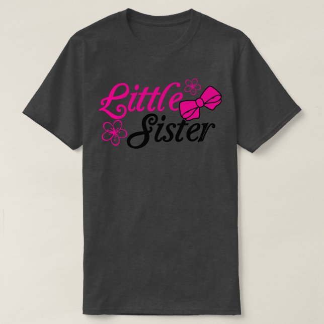T-shirt Petite soeur (Design devant)