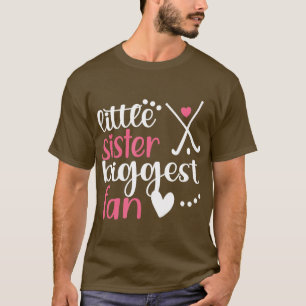 T-shirt Petite Soeur De Hockey De Champ Plus Grand Ventila
